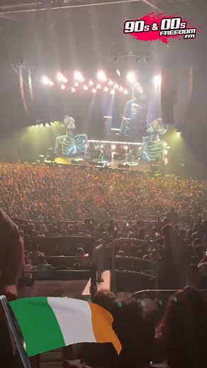 Nothing beats an Irish crowd!! 🇮🇪🤘🍀 | Freedom FM