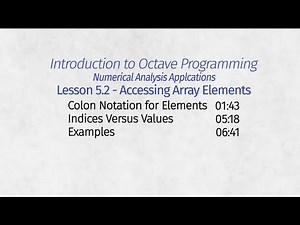 OP Lesson 5.2-Accessing Array Elements