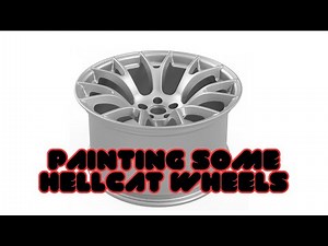 The Complete Guide to Painting Wheels in Your Home Garage!