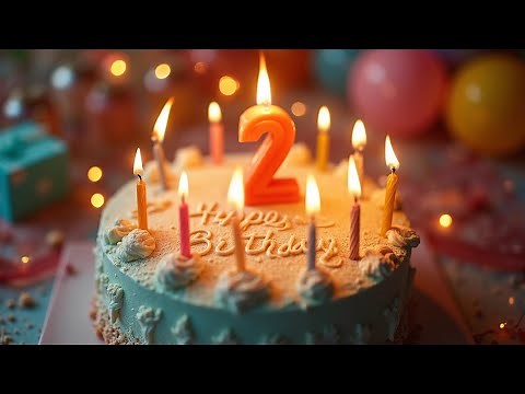 Happy Birthday 2 Year Old 🎉 | 30 Minutes Birthday Song + Countdown