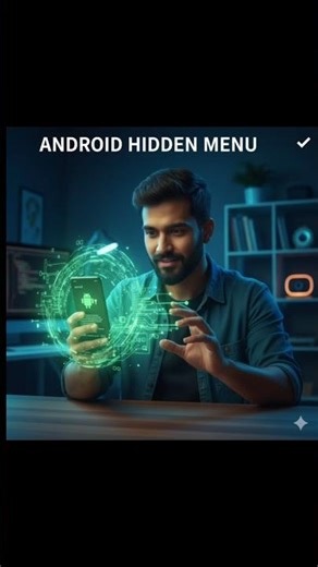 Android hidden menu 😳