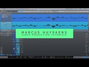 How To Fix The Phase of Multi Mic Performances Using Editing In PreSonus Studio One