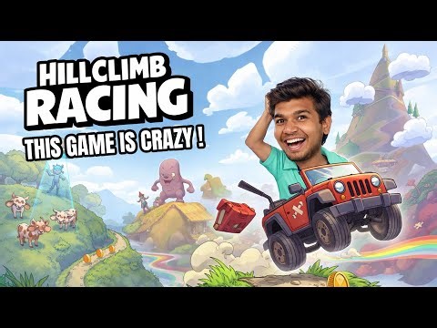 Hill Climb Racing Speed Run Controller Gameplay #trendingshorts #shorts #shortvideo #hillclimbracing