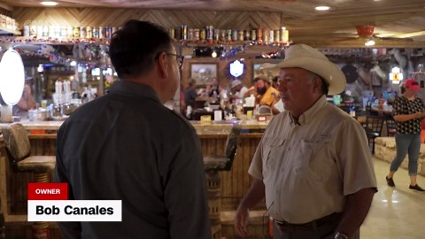 Community comes together at Kerrville bar in Texas