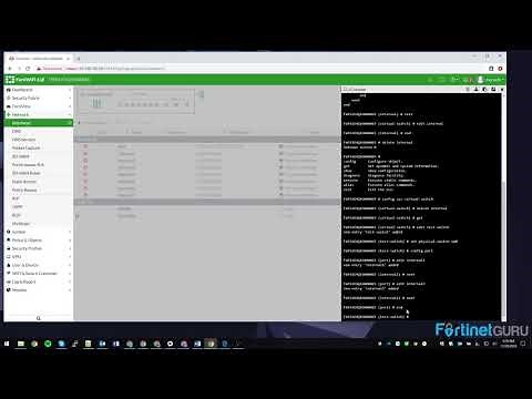 Create, Delete, and Edit Hardware Switches in FortiGate's FortiOS