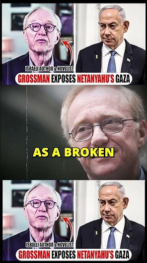Israeli Icon Calls Gaza a Genocide