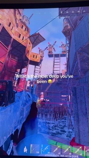 #fypシ゚ #dracsot😈 #explore #rust #trending we walled in 8 grids | Rust