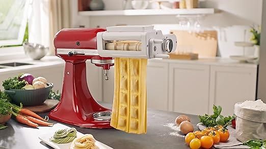 ANTREE 3-1 Ravioli & Pasta Maker Attachment for KitchenAid