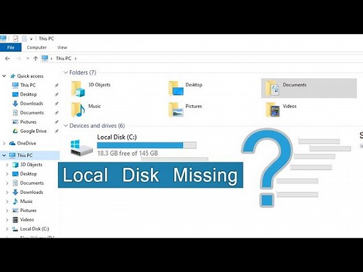 [4 Methoden] Wie man die verschwundene Festplatte in Windows 10/11 repariert (mit Videoanleitung)