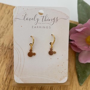 Simple Mickey Huggies - Etsy