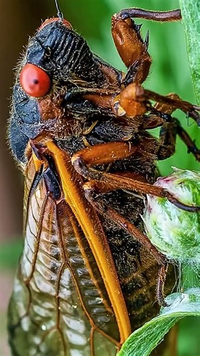 The Incredible Rhythm of Insects #shorts #facts #animals