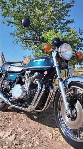 Win this 1977 Kawasaki Z1000 A1 + £1000