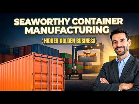 Seaworthy Container Manufacturing Business 2026