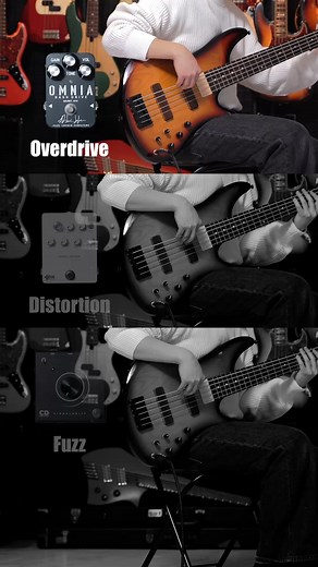 1.8K views · 19 reactions | Overdrive vs. Distortion vs. Fuzz: Hear...