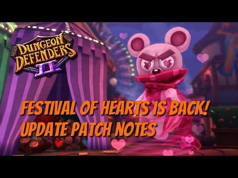 DD2 - Festival of Hearts Begins! Patch Notes Reviewed!