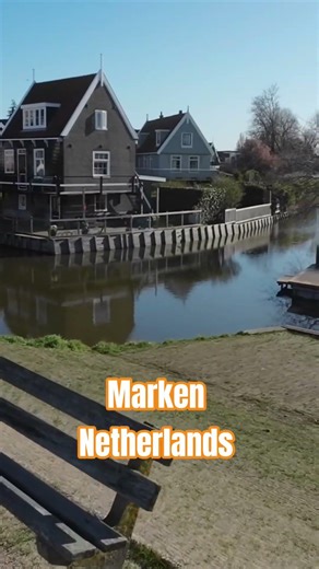 Dutch Village Life Hits Different 😍 #marken #netherlands #aesthetic