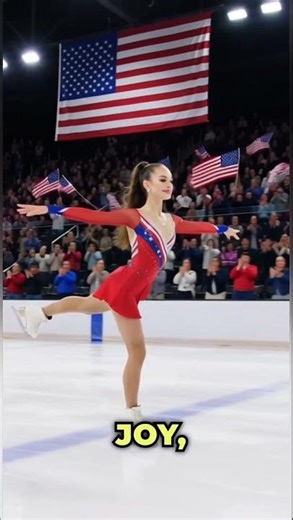 Amazing One-Foot Ice Skating Performance 🇺🇸 | Incredible Balance on Ice