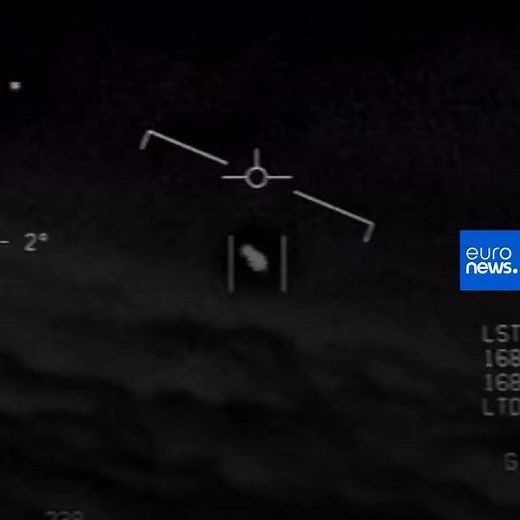 Pentagon declassifies videos of "unidentified aerial phenomena"