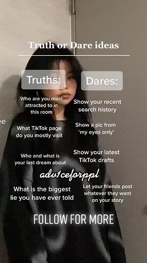 #exposingtheboys #blowthisup #viral? #KindAndFree #foryoupage #tipsforgirls #trending #actualadvice #pushingp #maiselchallenge #fy #foryou #physcolo #truthordare #truth #dare #truthordareideas #idea #ideas #game #challenge #freinds