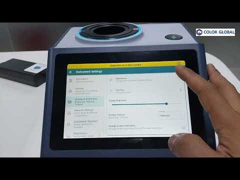 วิธีตั้งค่า Instrument Setting ColorFlex L2 - HunterLab