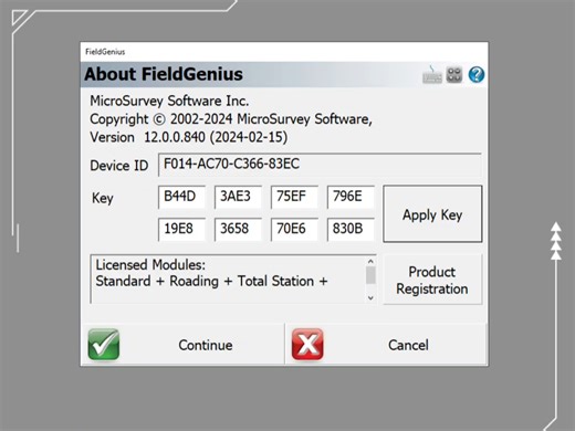 MicroSurvey FieldGenius 12.0 用于收集现场调查数据专业数据测量勘测工具 MicroSurvey FieldGenius