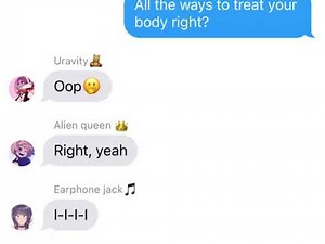 “None of my business” Mha lyric prank KiriDeku? (Longtime no see😅👋🏽)