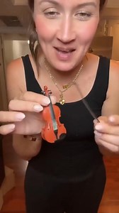 116 reactions · 4 comments |  World's Smallest Playable Violin! This tiny instrument produces real music and fits in your palm. Perfect for musicians, collectors, and hilarious dramatic moments. A unique gift that’s both functional and fun! ✨ | Serenegoing#11 | Facebook