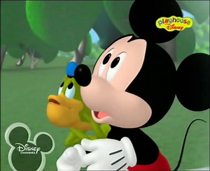 Mickey egér játszótere Donald a békakirályfi