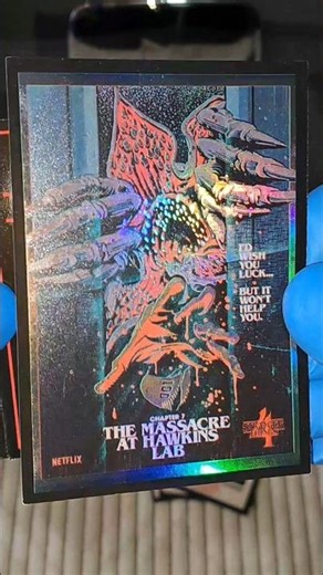 Stranger Things HAWKINS & ... Opening