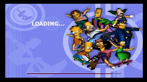 The Simpsons Skateboarding Ps2 Gameplay