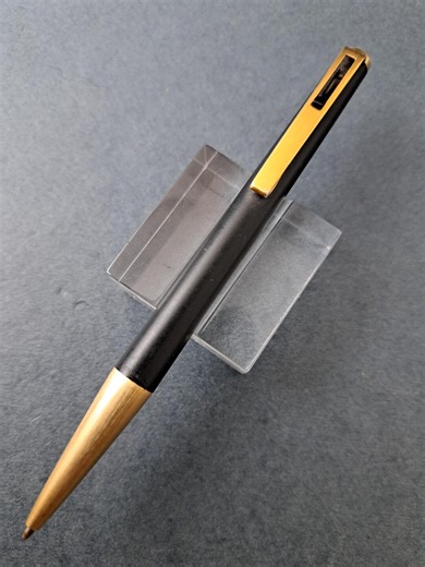 Montblanc 784 Ballpoint Pen Liver System Late 60s Black Resin Vintage Very Rare Germany - Etsy