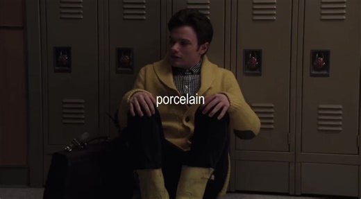 Porcelain - A Tribute to Kurt Hummel from Glee