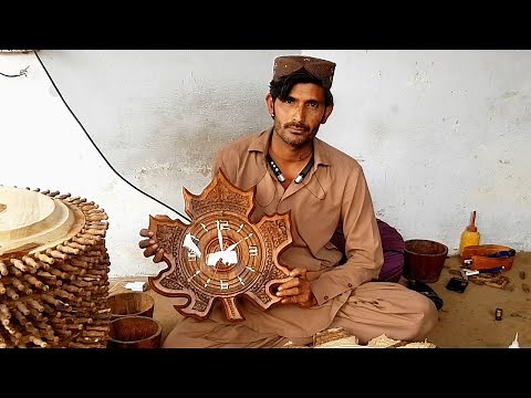 How To Make A Wonderful Wall Clock Made By Wood