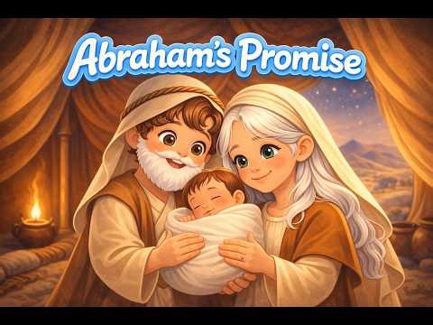 Abraham | Soothing Christian Lullaby for Kids | Little Seed Songs