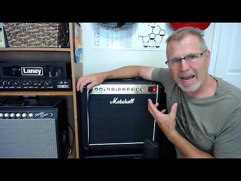 Marshall DSL20 Instant Upgrades - Tubes and Speaker