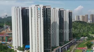 Modular high-rise buildings built in China's Shenzhen