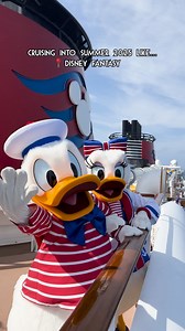 4.5K reactions · 491 shares | Summer 2025 goals! ✨ The Disney Fantasy is coming to the UK for its first EVER summer season, sailing straight out of Southampton! Will you be stepping onboard? ￼ | Disney Cruise Line | Facebook