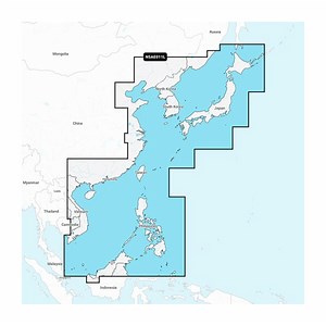 China Sea & Japan - Marine Charts | Marine Cartography | Garmin Hong Kong