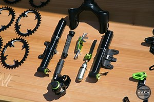 OneUp Components teases new bike storage system