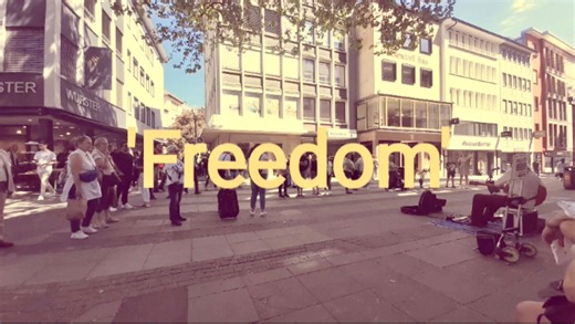 18K views · 1.4K reactions | 'Freedom’ (Richie Havens) on the street in Stuttgart - 14 May 2022 | Markus K | Facebook