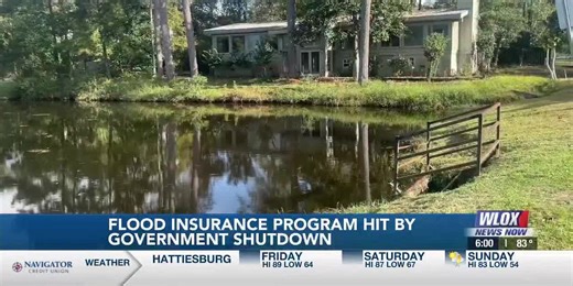 National Flood Insurance Program affected by government shutdown