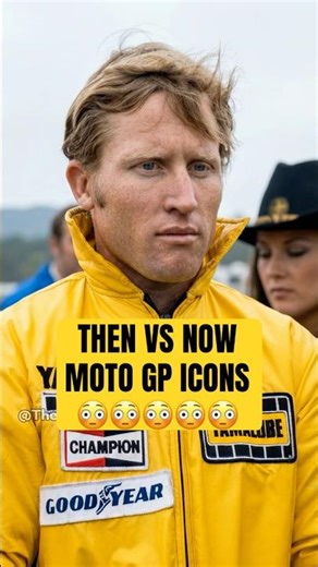 TOP 7 MotoGP Icons Who Changed Racing Forever 🏍️