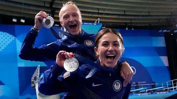 2024 Olympics medal count so far: Where does the US stand after 1st weekend of Games?