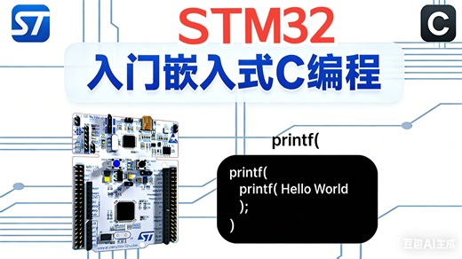 嵌入式 C 编程入门课程 - 完整版 - p1 -Microcontroller Embedded C Programming: Absolute Beginn