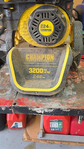 Pressure washer season.. let's clean a carburetor and fix a pull chord. #jcssmallenginerepair #smallenginemechanic #fyyyyyyyyyyyyyyyy