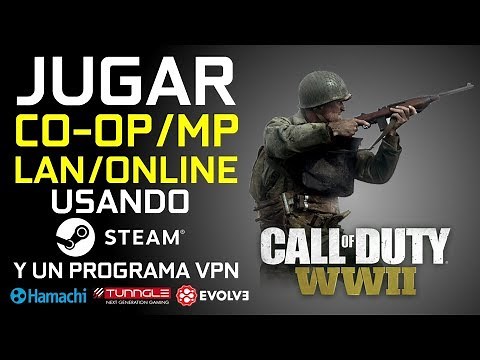 Jugar Call of Duty: WWII Modo Zombie-Multijugador + Campaña sin Steam en LAN Offline 2025