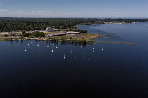 From industry to ‘Blue economy,’ Adelaide Pointe to transform Muskegon Lake