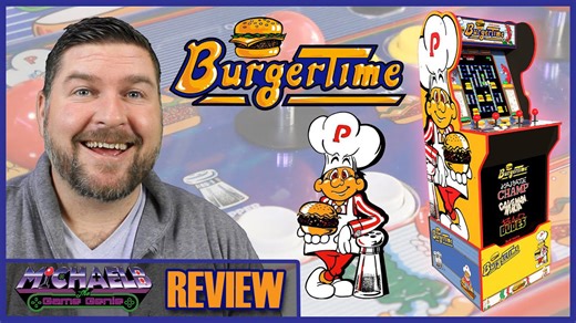 BurgerTime Limited Edition Arcade1Up Review