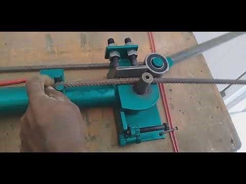 Dobladora manual de estribos - FÁCIL 2