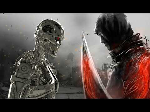 ALEX MERCER Encountered With The TERMINATOR (T-800) | Multiverse